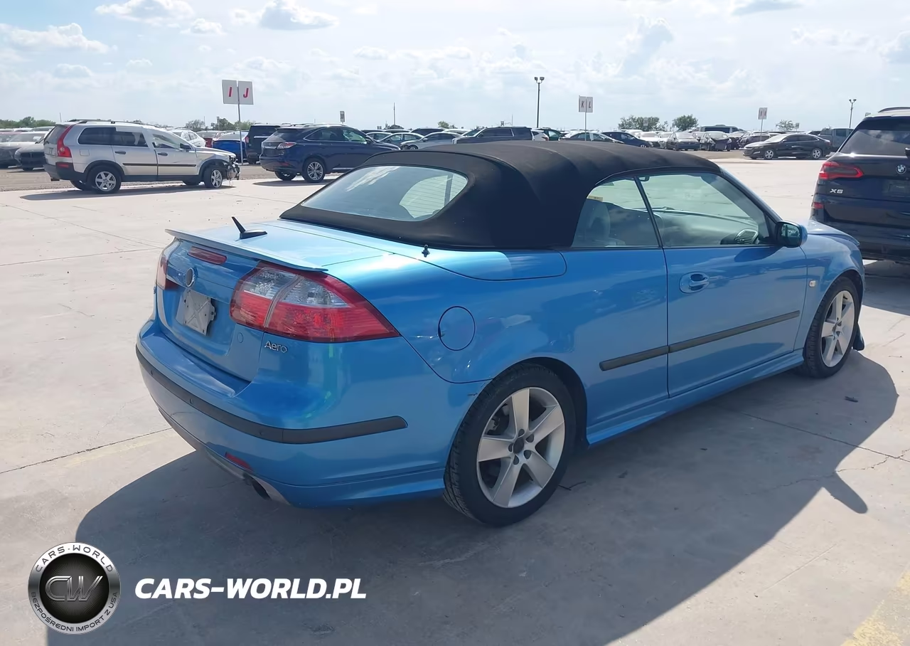 2007 Saab 9-3 Aero VIN:YS3FH71U976002181 - 4