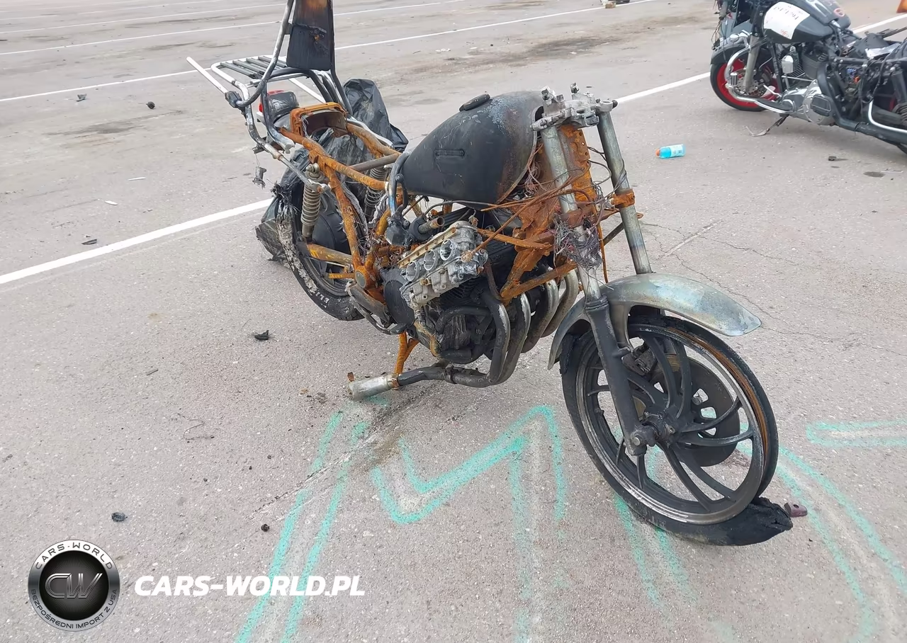 1982 Yamaha Xj650 – zdjęcie 1 z 12