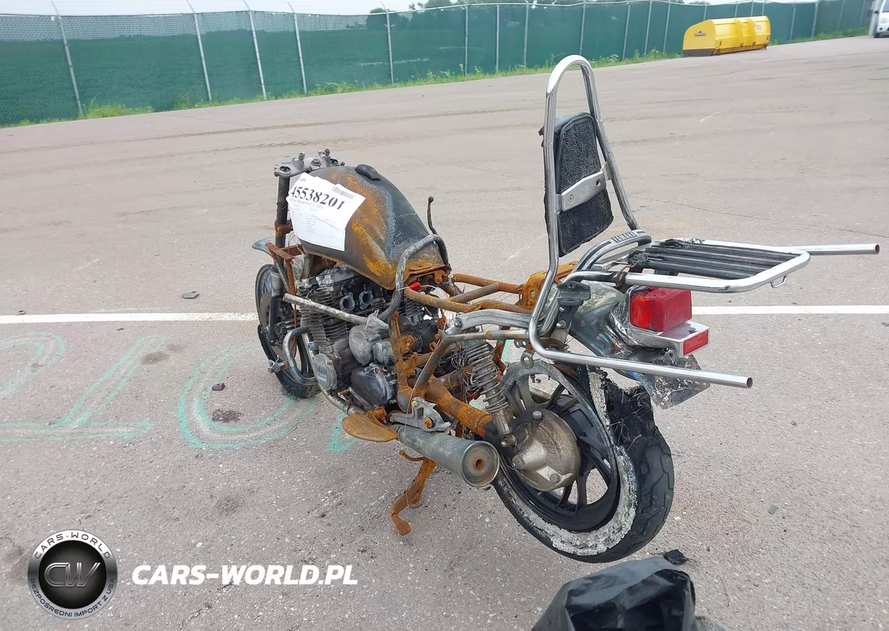 1982 Yamaha Xj650 VIN:JYA5N8007CA021492 - 3