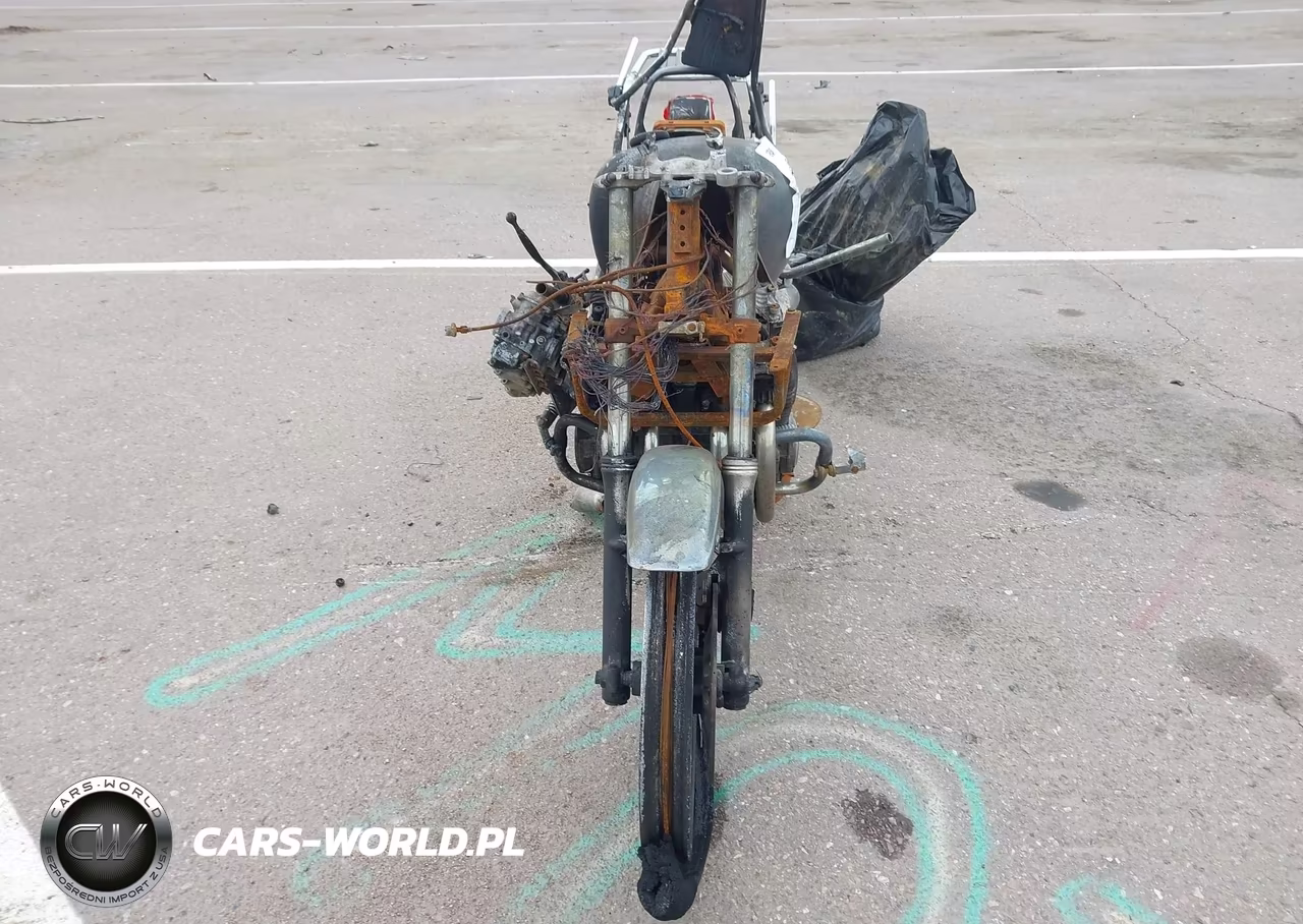 1982 Yamaha Xj650 VIN:JYA5N8007CA021492 - 5