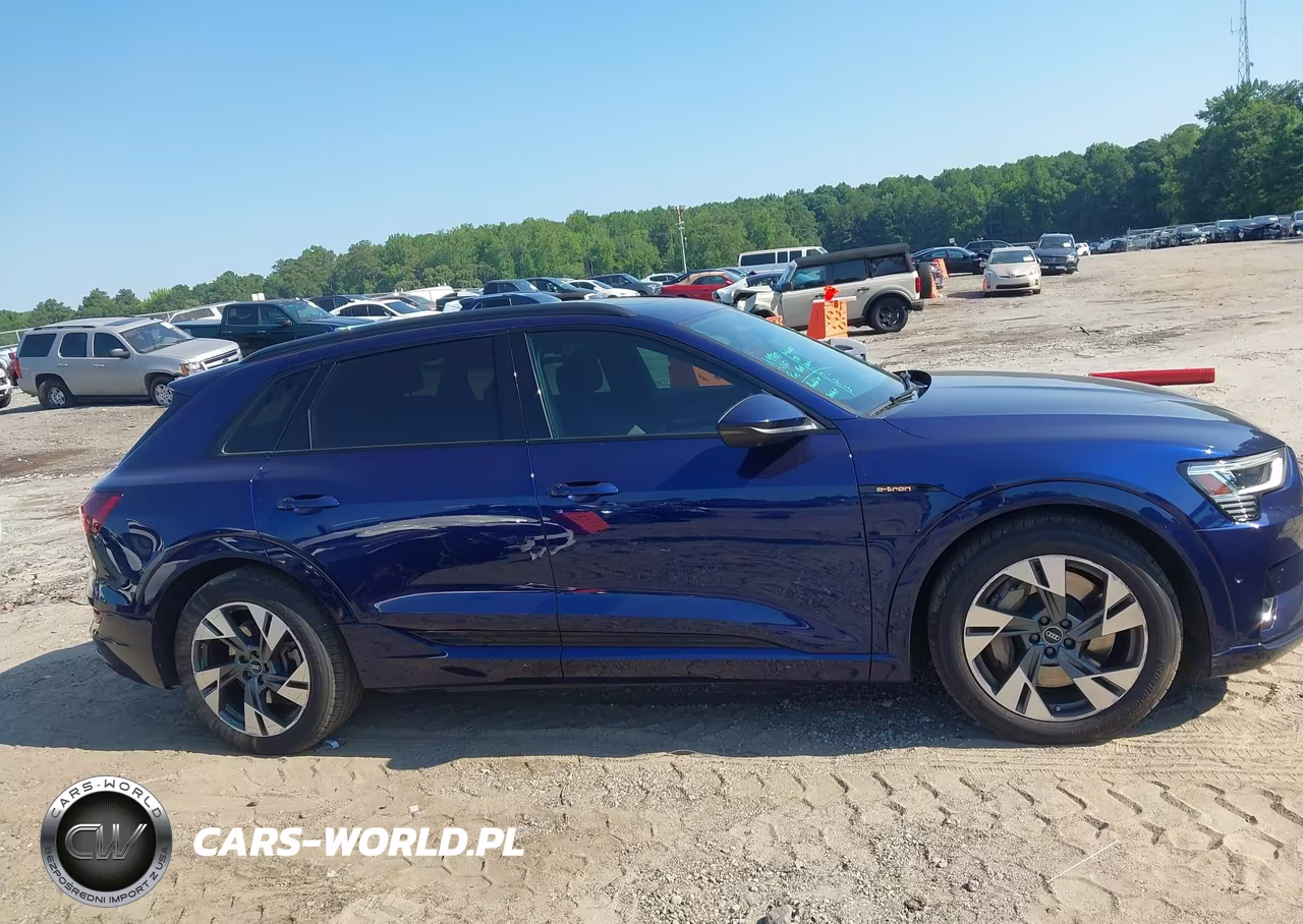 2022 Audi E-Tron Premium Quattro VIN:WA1AAAGE4NB012120 - 14