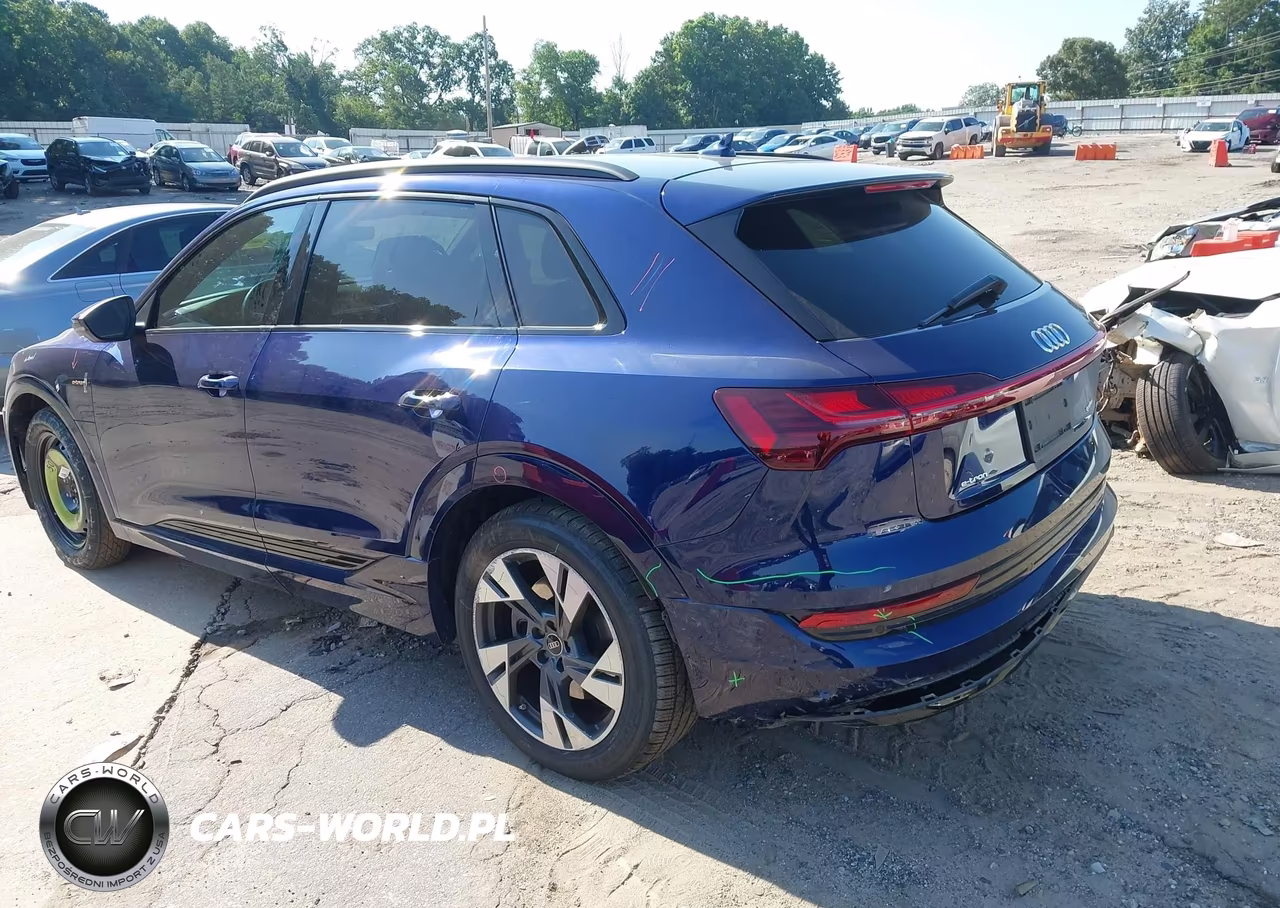2022 Audi E-Tron Premium Quattro VIN:WA1AAAGE4NB012120 - 3