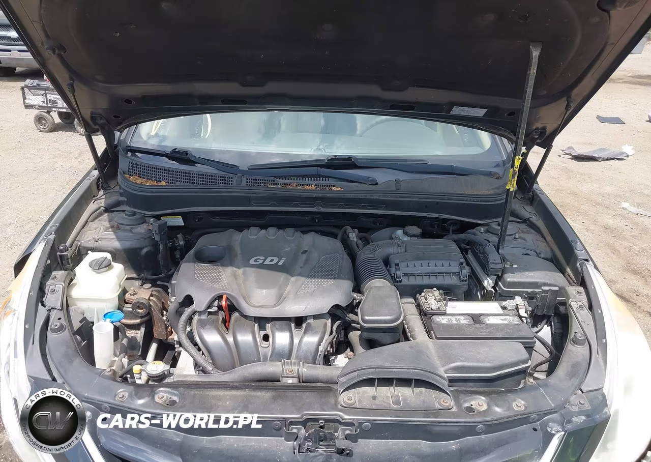 2013 Hyundai Sonata Gls VIN:5NPEB4AC3DH704816 - 10
