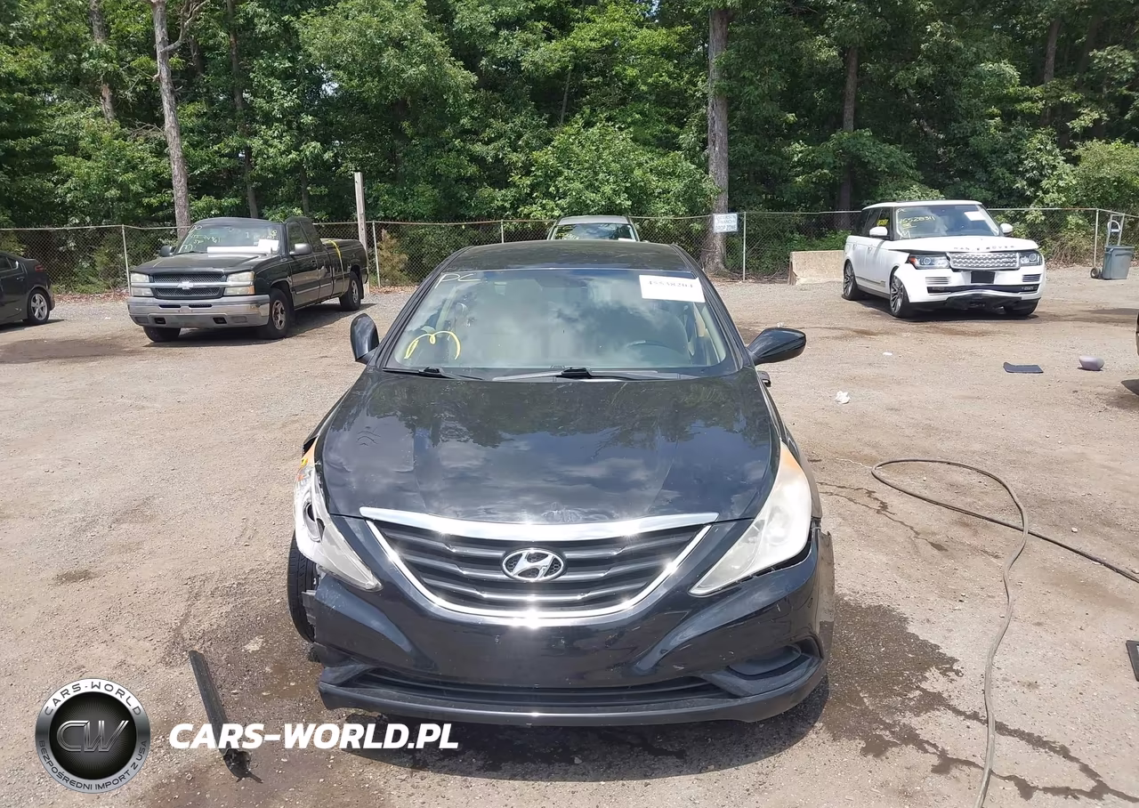 2013 Hyundai Sonata Gls VIN:5NPEB4AC3DH704816 - 12