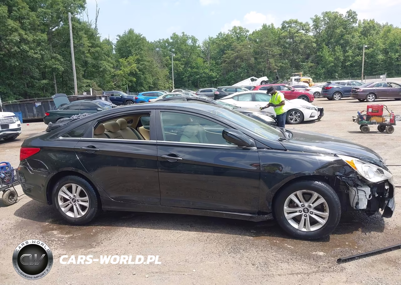 2013 Hyundai Sonata Gls VIN:5NPEB4AC3DH704816 - 13