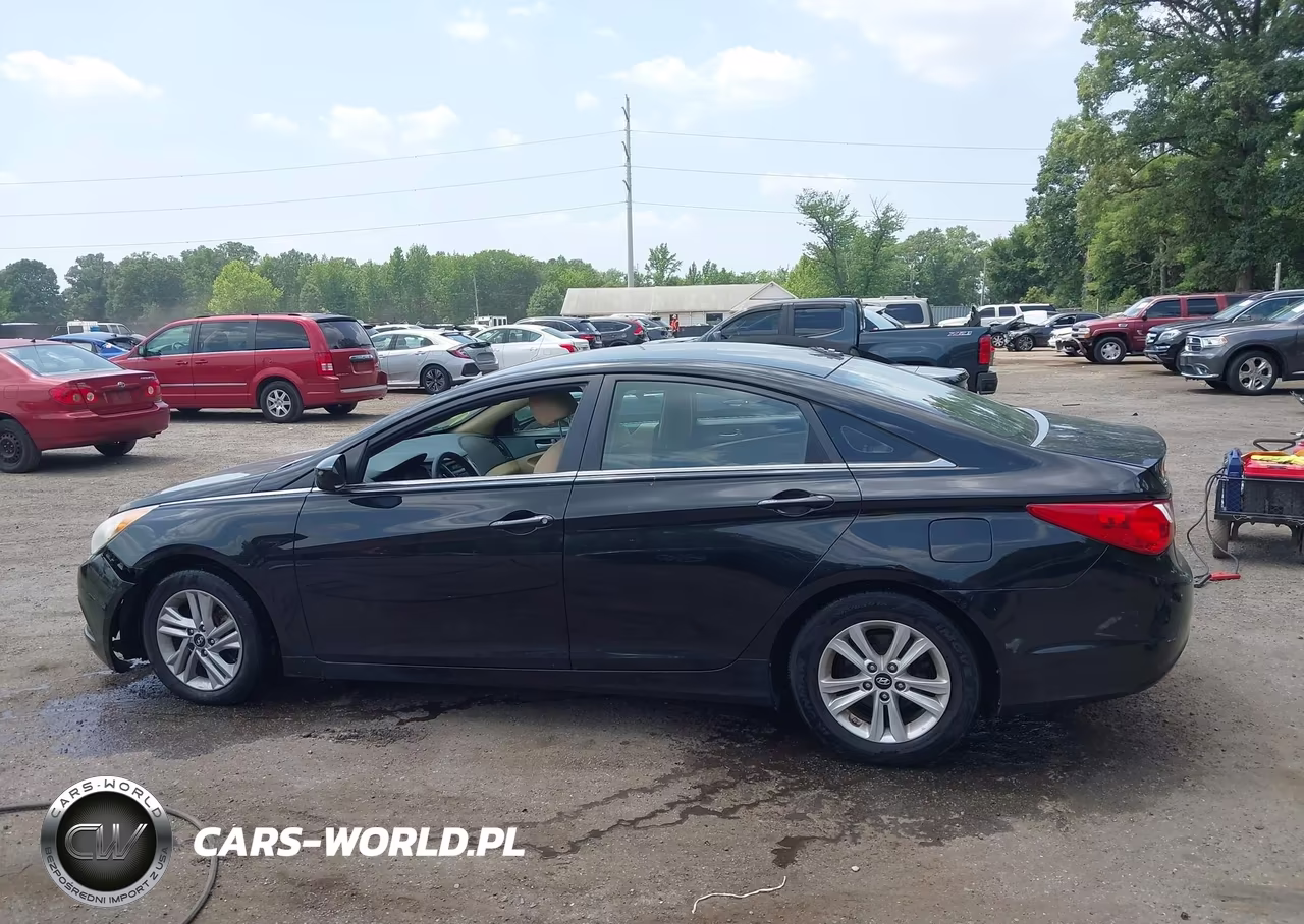 2013 Hyundai Sonata Gls VIN:5NPEB4AC3DH704816 - 14