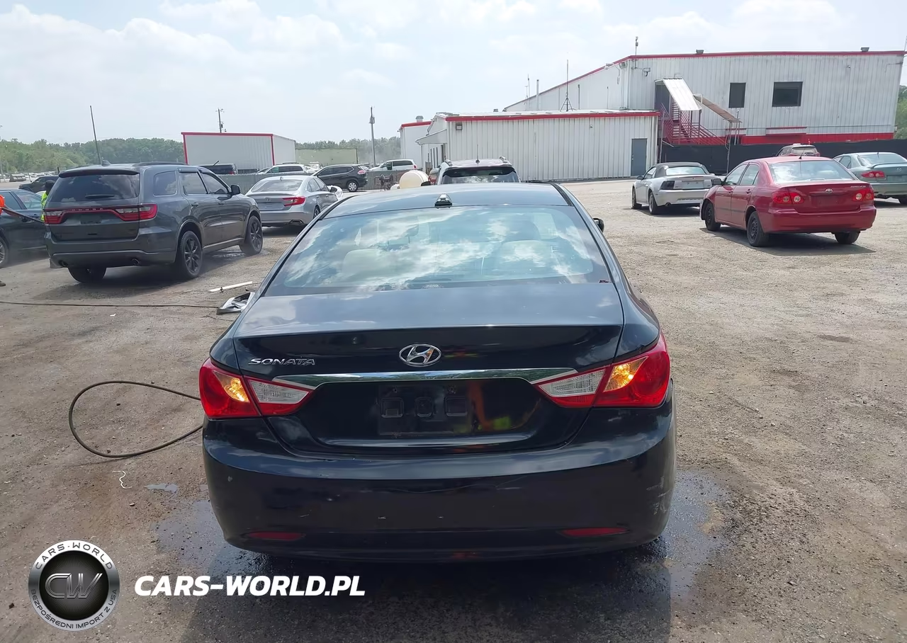 2013 Hyundai Sonata Gls VIN:5NPEB4AC3DH704816 - 16