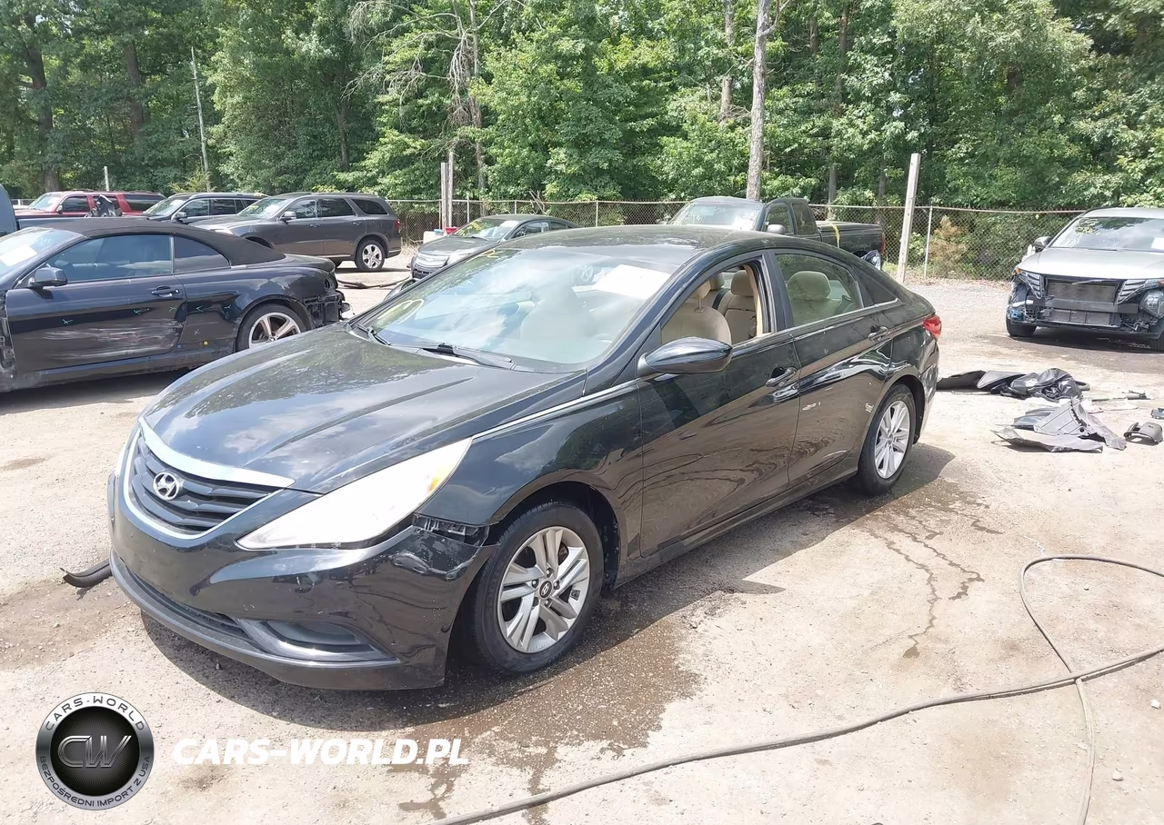2013 Hyundai Sonata Gls VIN:5NPEB4AC3DH704816 - 2