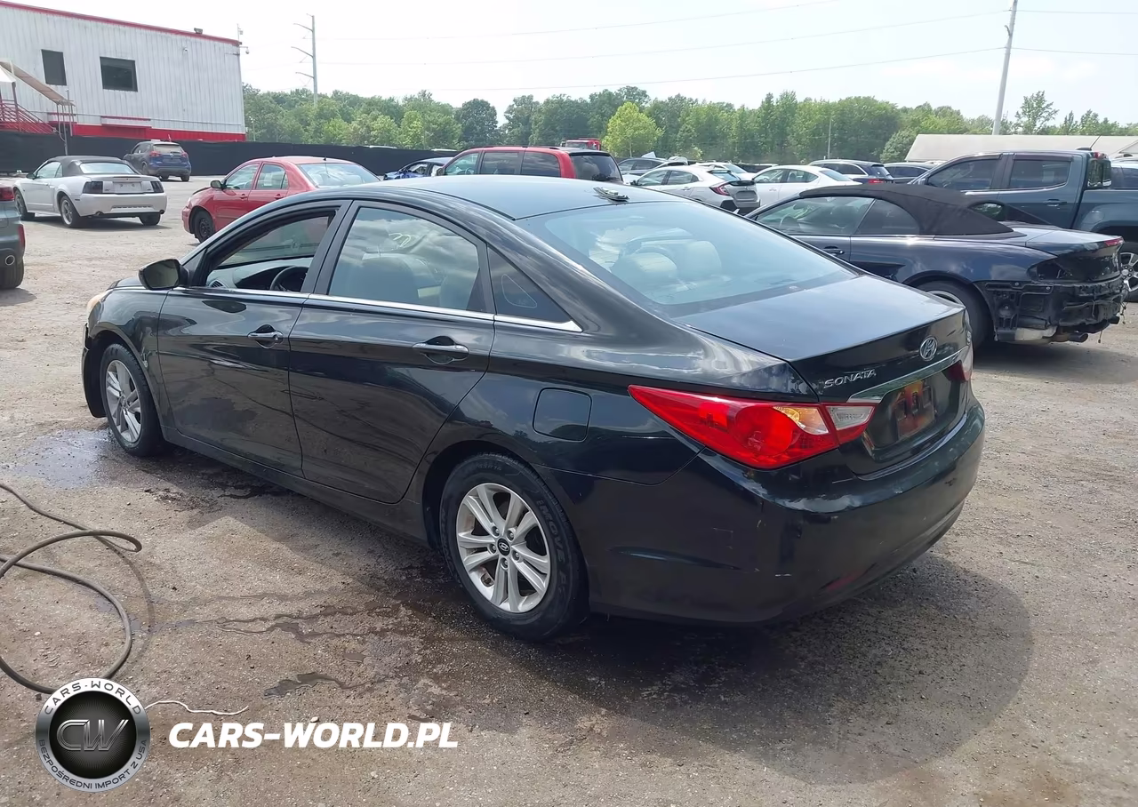 2013 Hyundai Sonata Gls VIN:5NPEB4AC3DH704816 - 3