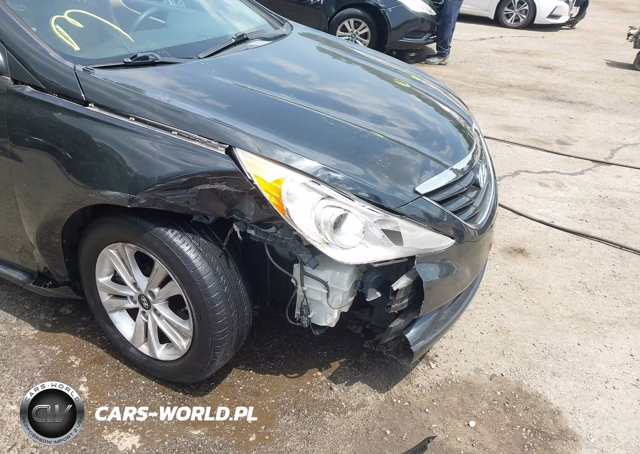 2013 Hyundai Sonata Gls VIN:5NPEB4AC3DH704816 - 6