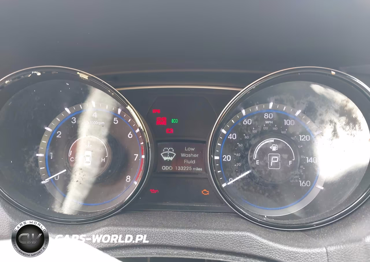 2013 Hyundai Sonata Gls VIN:5NPEB4AC3DH704816 - 7