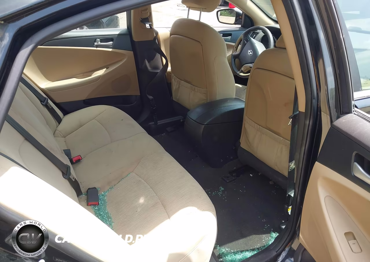 2013 Hyundai Sonata Gls VIN:5NPEB4AC3DH704816 - 8