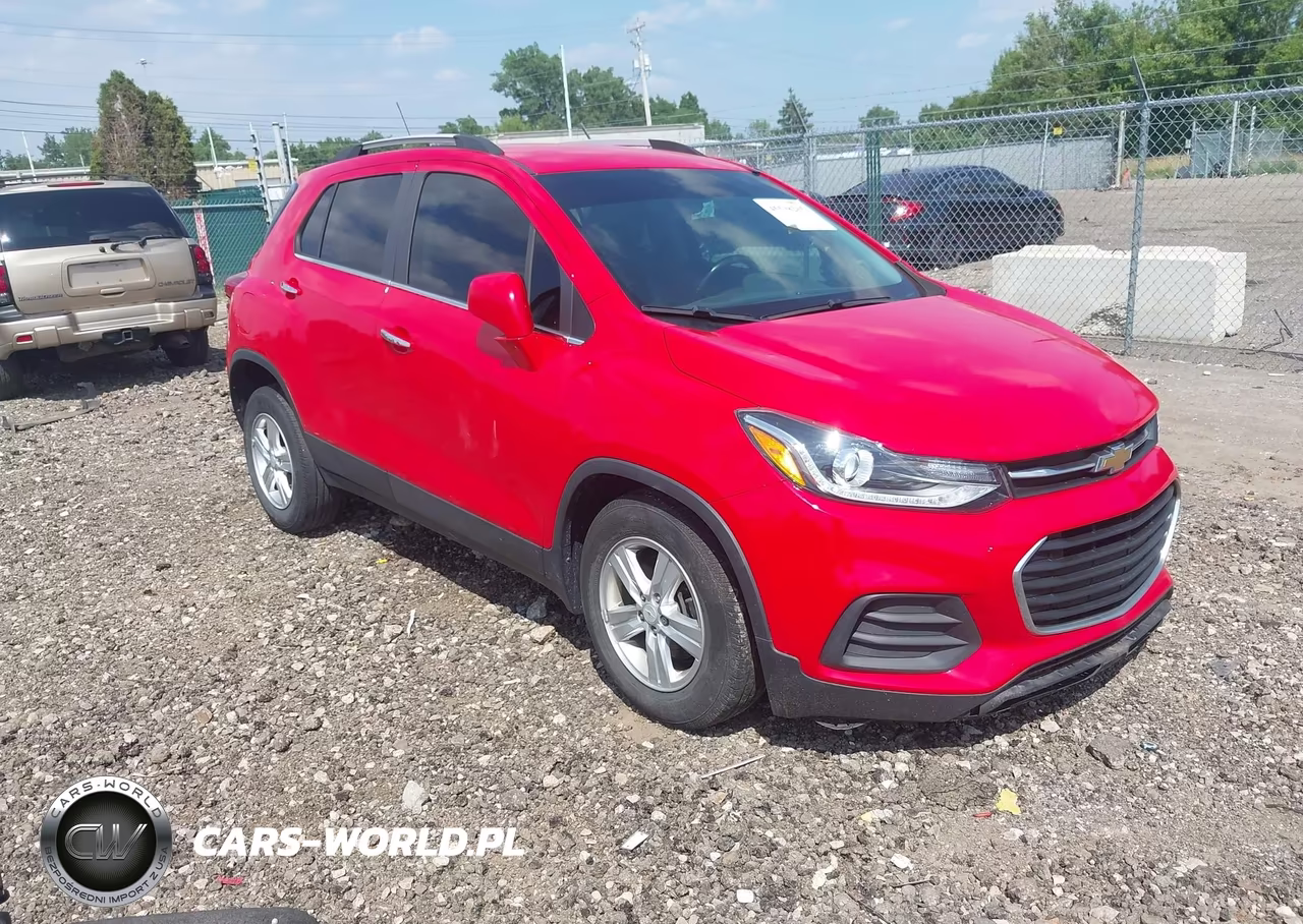 2020 Chevrolet Trax Fwd Lt