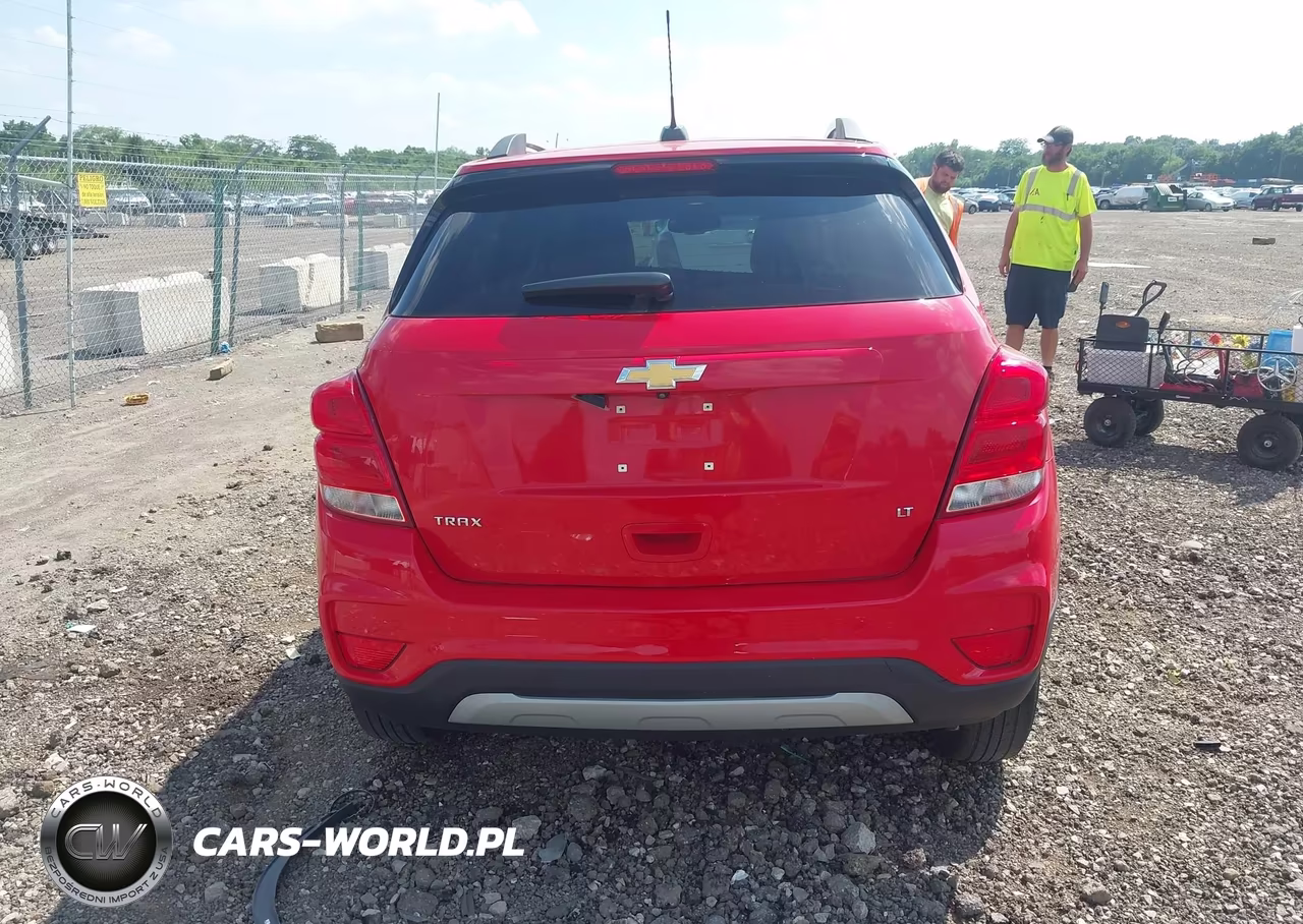 2020 Chevrolet Trax Fwd Lt VIN:KL7CJLSB3LB342008 - 17