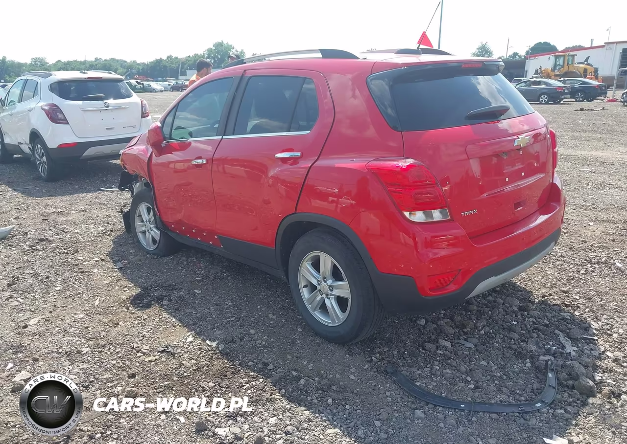 2020 Chevrolet Trax Fwd Lt VIN:KL7CJLSB3LB342008 - 3