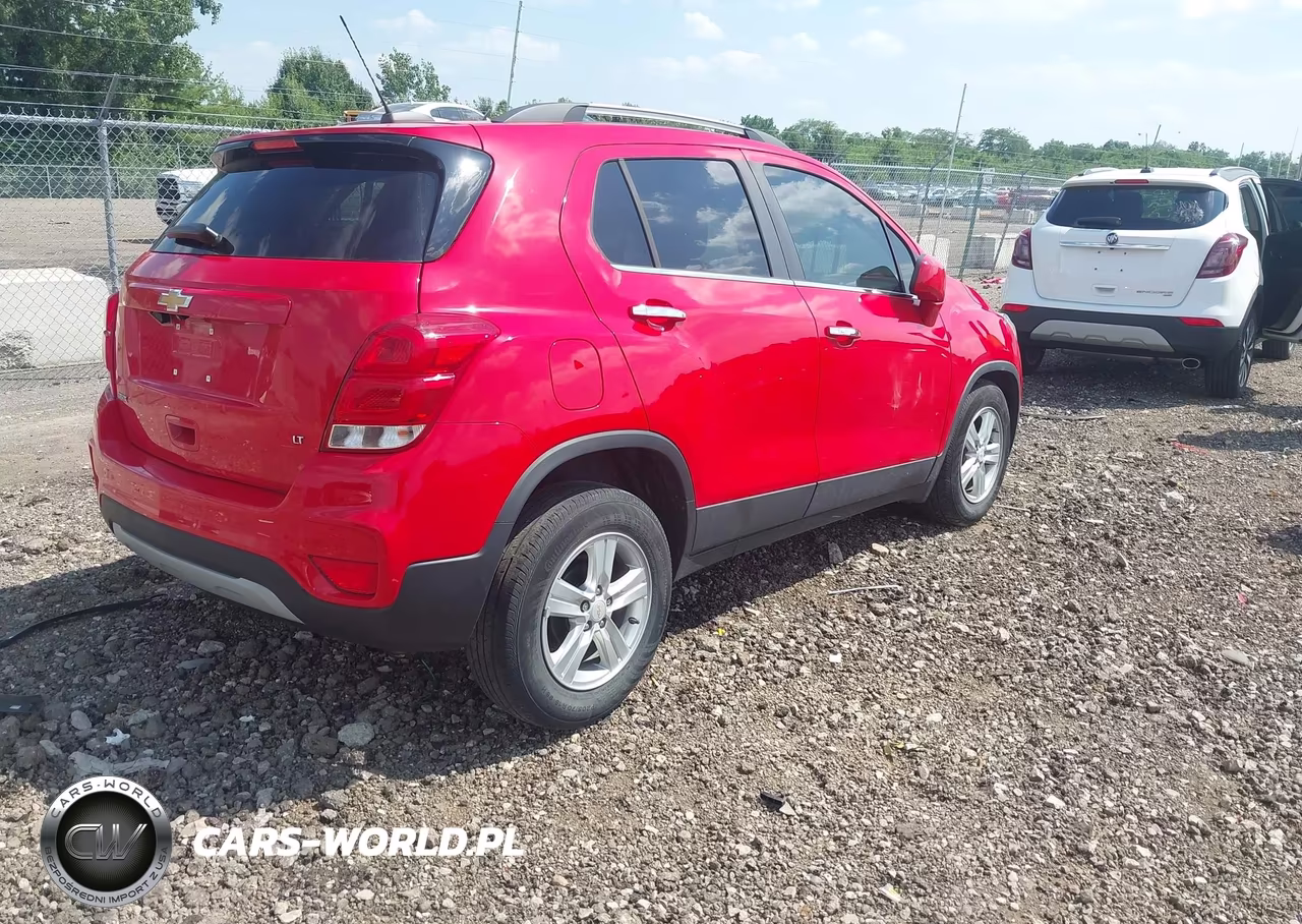 2020 Chevrolet Trax Fwd Lt VIN:KL7CJLSB3LB342008 - 4