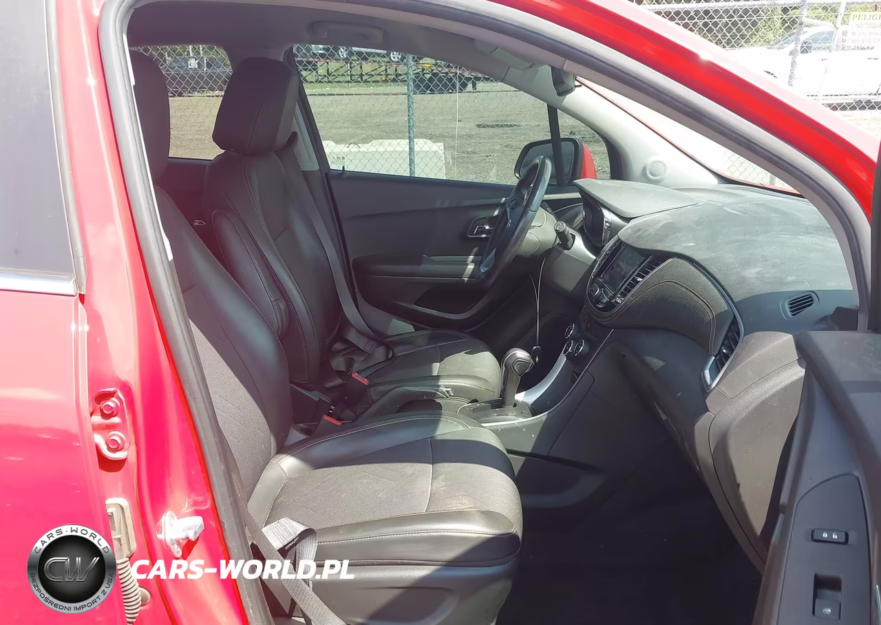 2020 Chevrolet Trax Fwd Lt VIN:KL7CJLSB3LB342008 - 5
