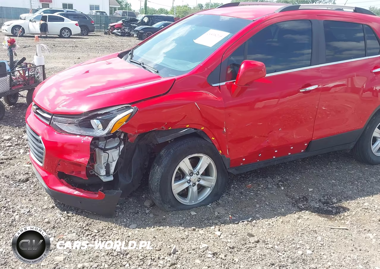 2020 Chevrolet Trax Fwd Lt VIN:KL7CJLSB3LB342008 - 6