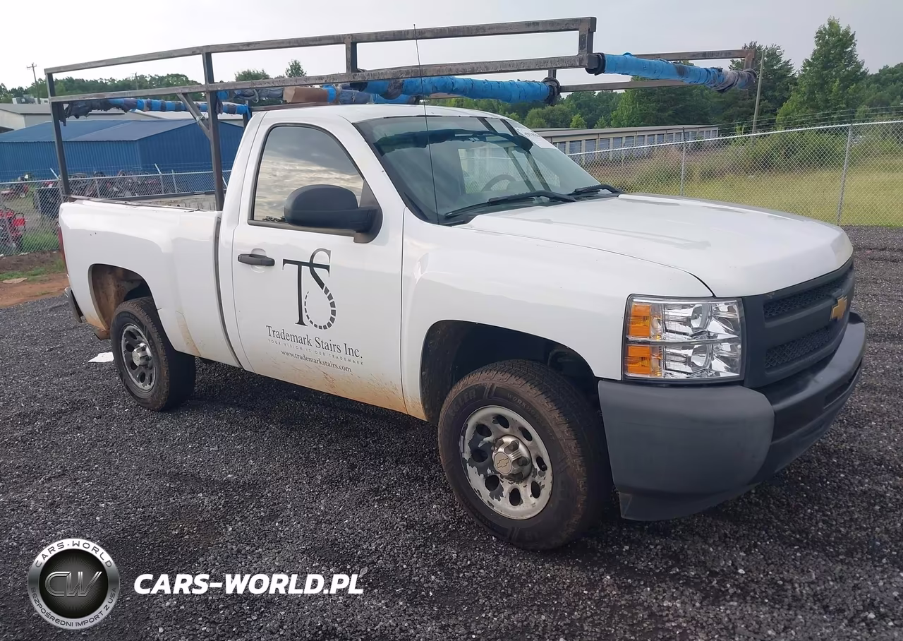 2012 Chevrolet Silverado 1500 Work Truck