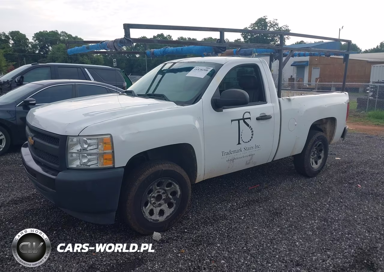 2012 Chevrolet Silverado 1500 Work Truck VIN:1GCNCPEX6CZ134006 - 2