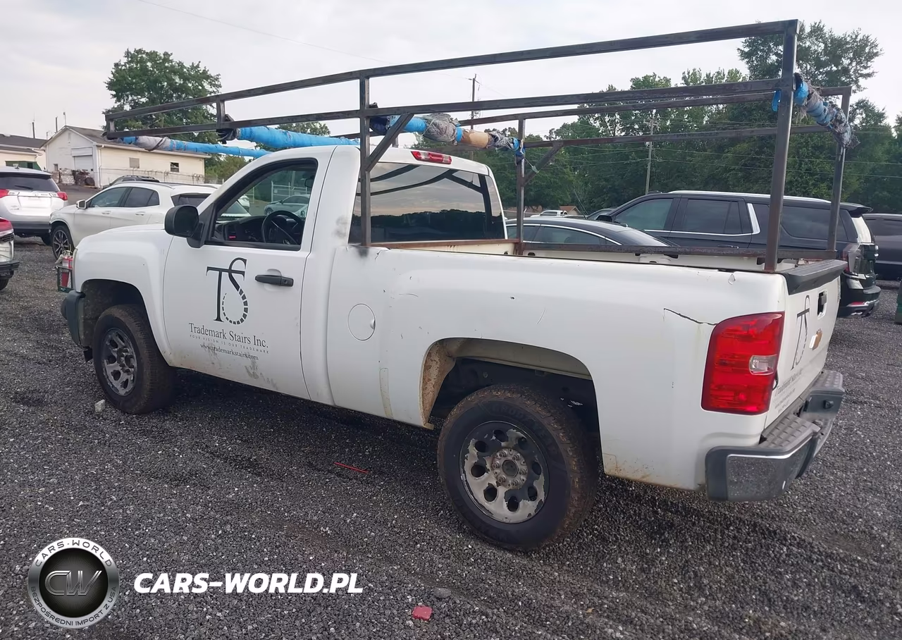 2012 Chevrolet Silverado 1500 Work Truck VIN:1GCNCPEX6CZ134006 - 3