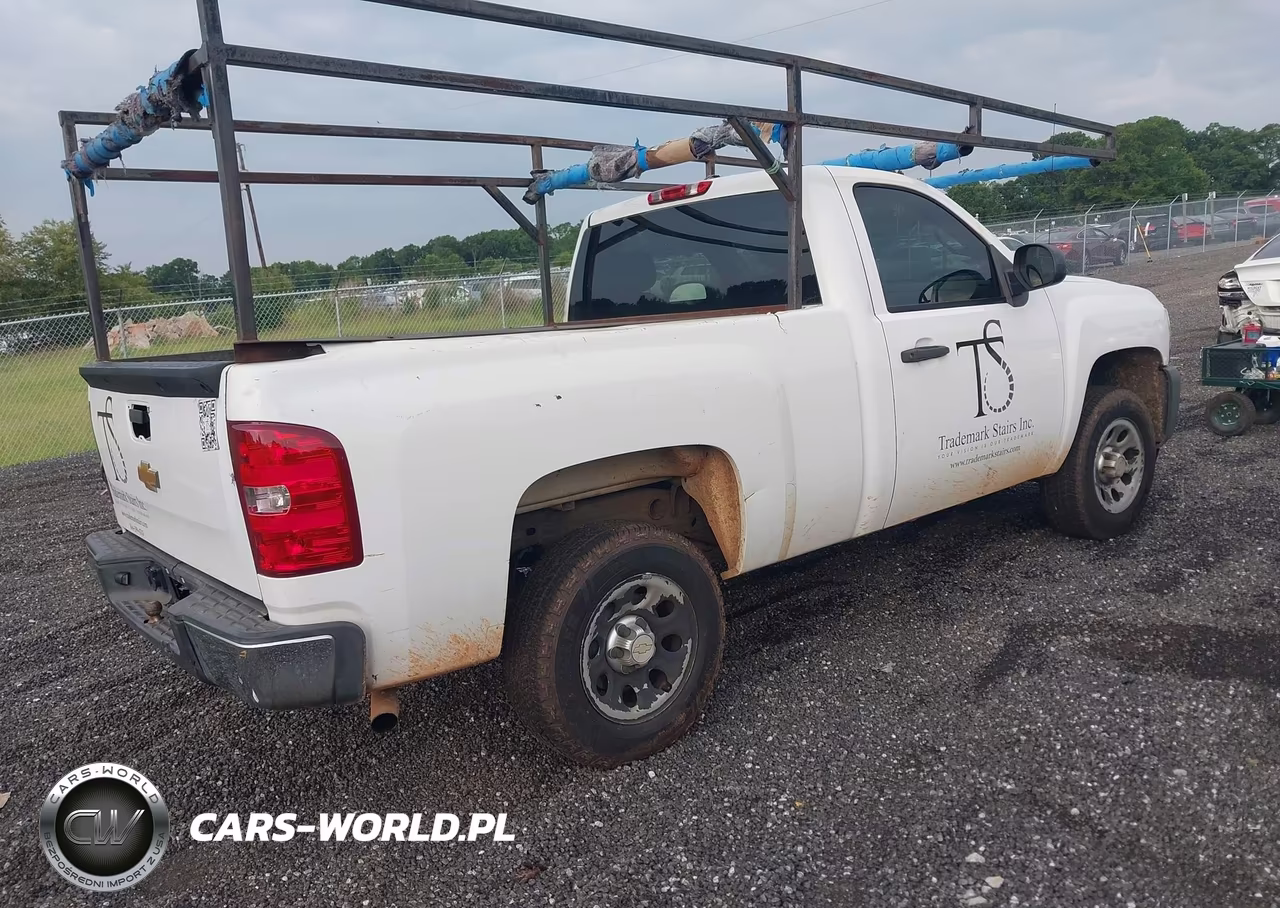 2012 Chevrolet Silverado 1500 Work Truck VIN:1GCNCPEX6CZ134006 - 4