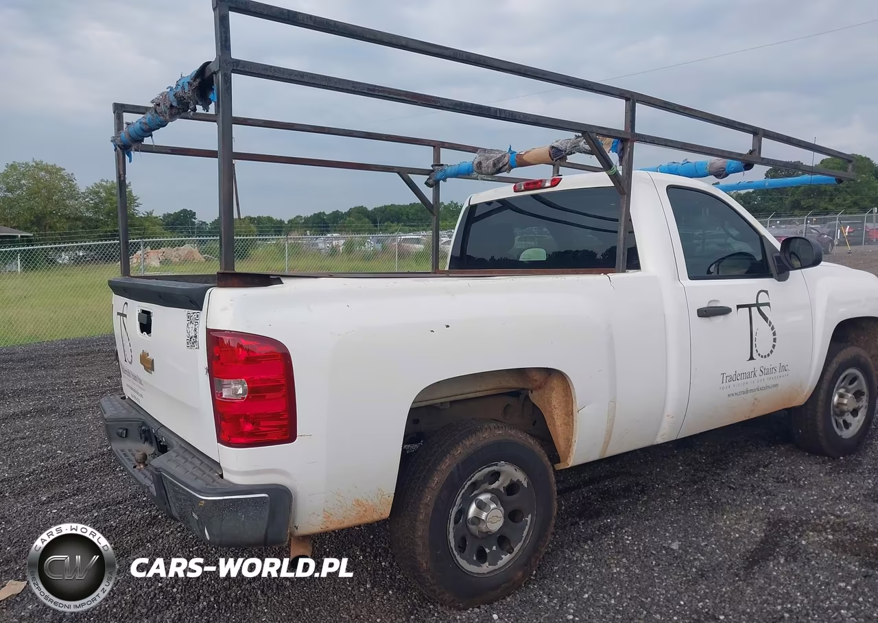 2012 Chevrolet Silverado 1500 Work Truck VIN:1GCNCPEX6CZ134006 - 8