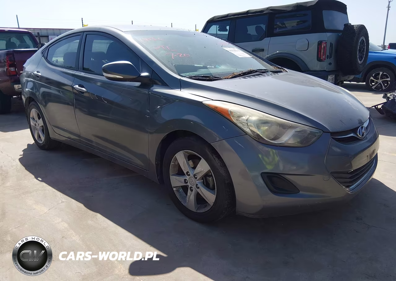 2013 Hyundai Elantra Gls