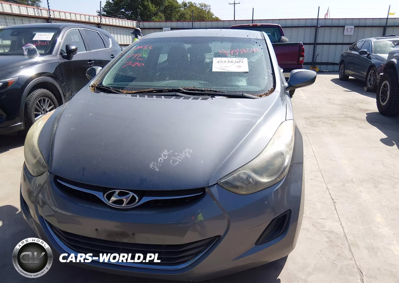2013 Hyundai Elantra Gls VIN:5NPDH4AE6DH351919 - 13