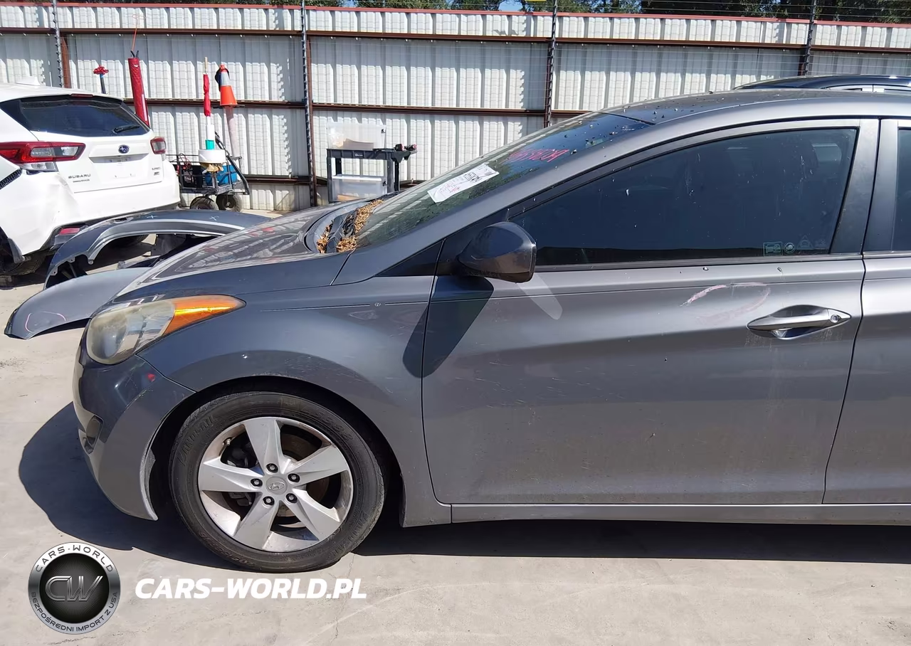 2013 Hyundai Elantra Gls VIN:5NPDH4AE6DH351919 - 19
