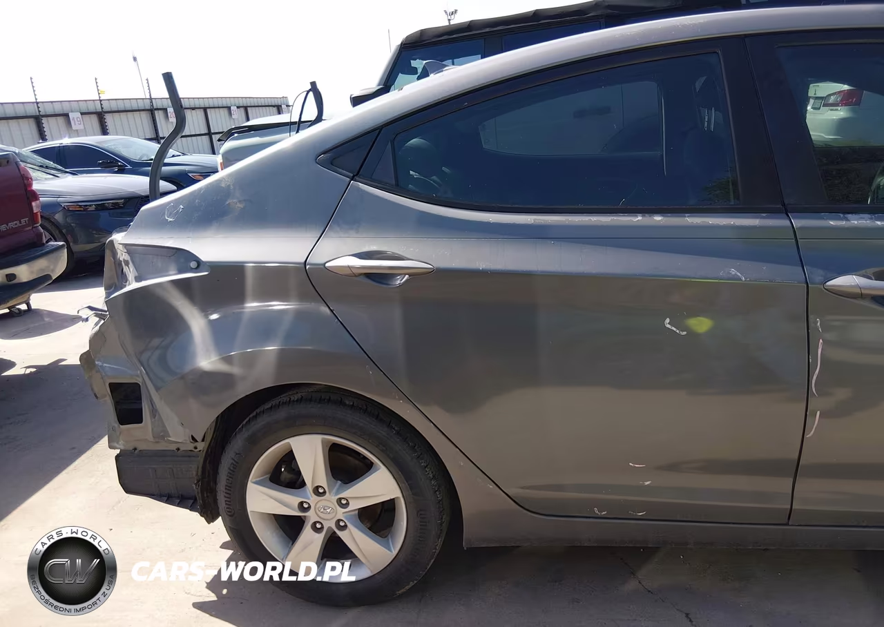 2013 Hyundai Elantra Gls VIN:5NPDH4AE6DH351919 - 22