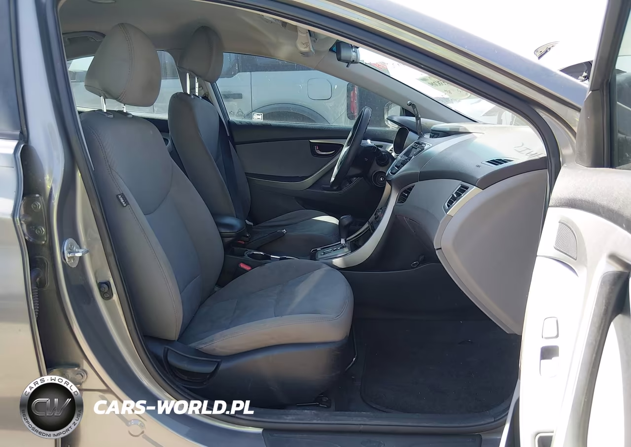 2013 Hyundai Elantra Gls VIN:5NPDH4AE6DH351919 - 5