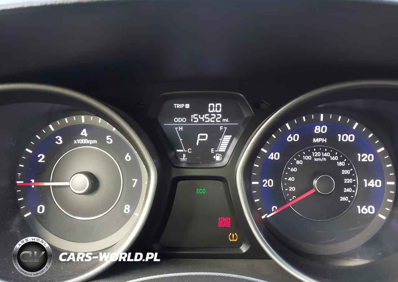 2013 Hyundai Elantra Gls VIN:5NPDH4AE6DH351919 - 7
