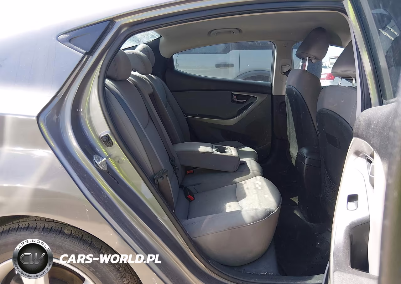 2013 Hyundai Elantra Gls VIN:5NPDH4AE6DH351919 - 8