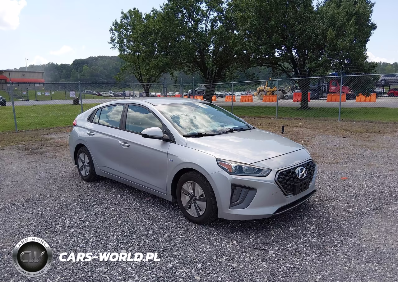 2020 Hyundai Ioniq Hybrid Blue – zdjęcie 1 z 16