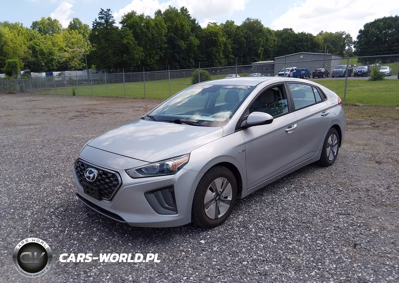 2020 Hyundai Ioniq Hybrid Blue VIN:KMHC65LC5LU232147 - 2