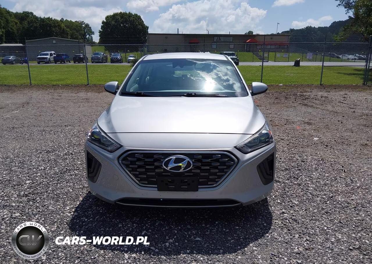 2020 Hyundai Ioniq Hybrid Blue VIN:KMHC65LC5LU232147 - 6