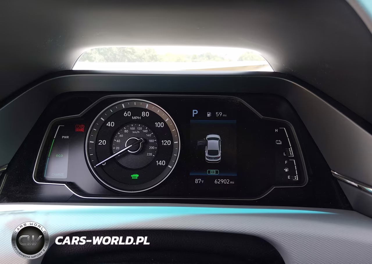 2020 Hyundai Ioniq Hybrid Blue VIN:KMHC65LC5LU232147 - 7