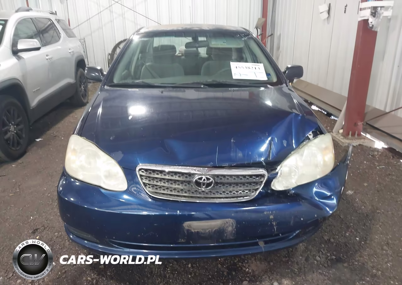 2007 Toyota Corolla Ce VIN:2T1BR32E57C785639 - 12