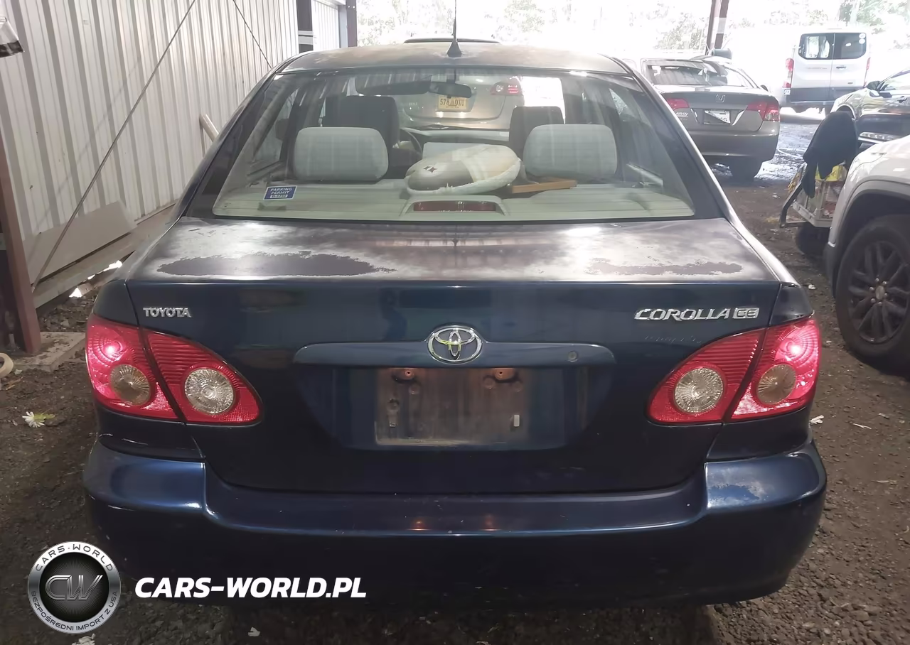 2007 Toyota Corolla Ce VIN:2T1BR32E57C785639 - 16