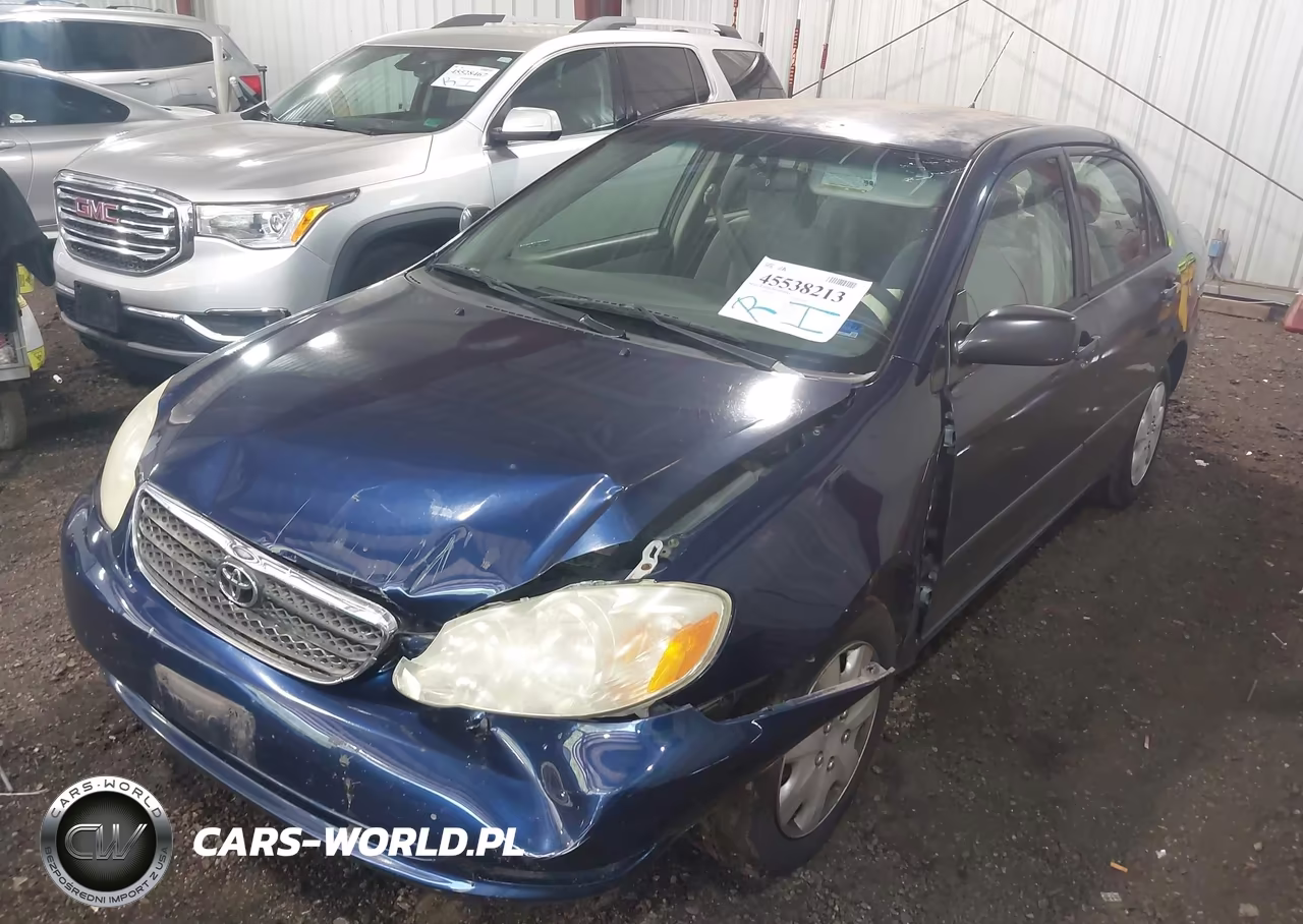 2007 Toyota Corolla Ce VIN:2T1BR32E57C785639 - 2
