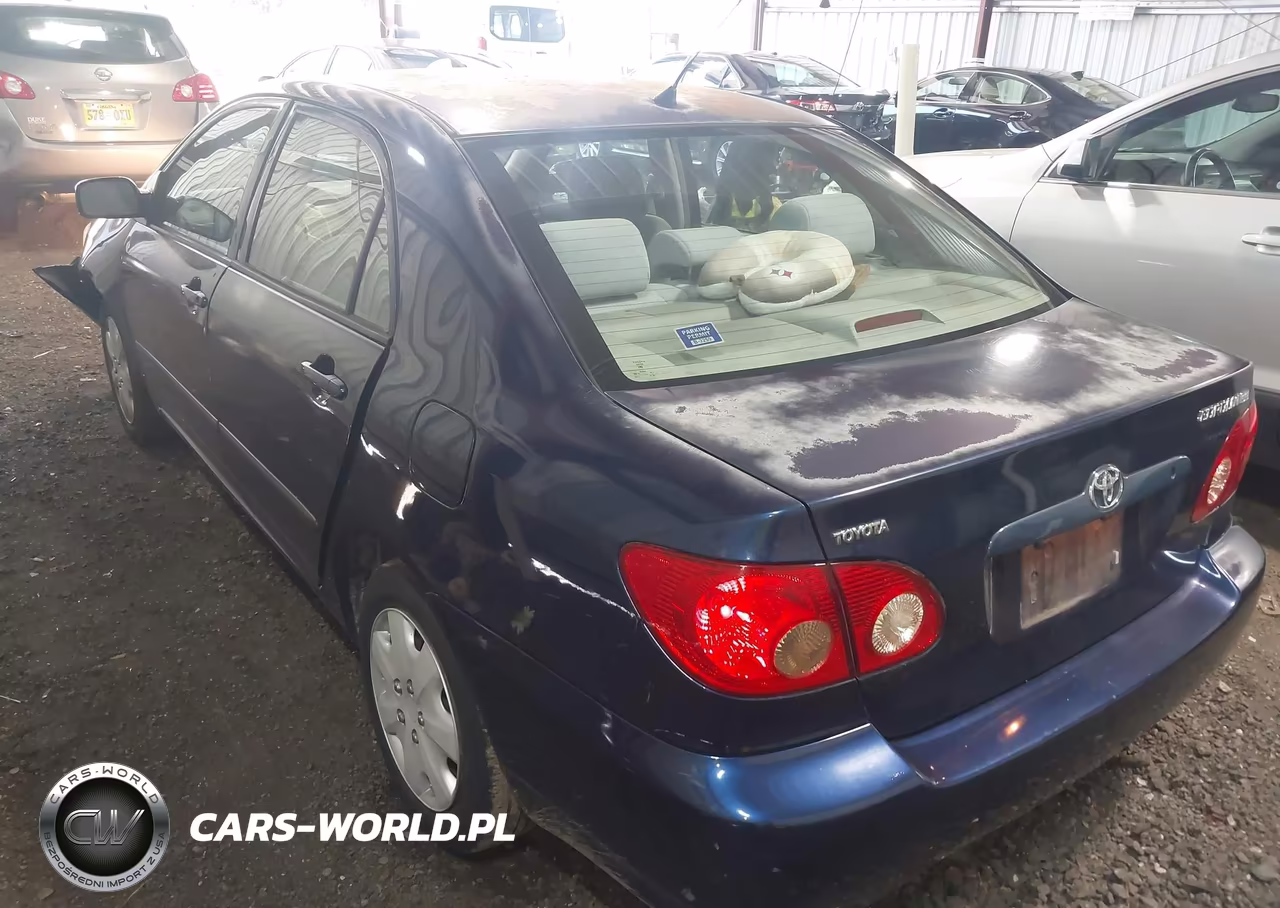 2007 Toyota Corolla Ce VIN:2T1BR32E57C785639 - 3