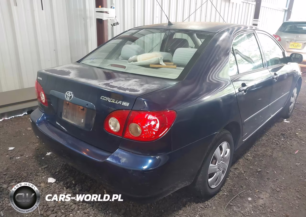 2007 Toyota Corolla Ce VIN:2T1BR32E57C785639 - 4