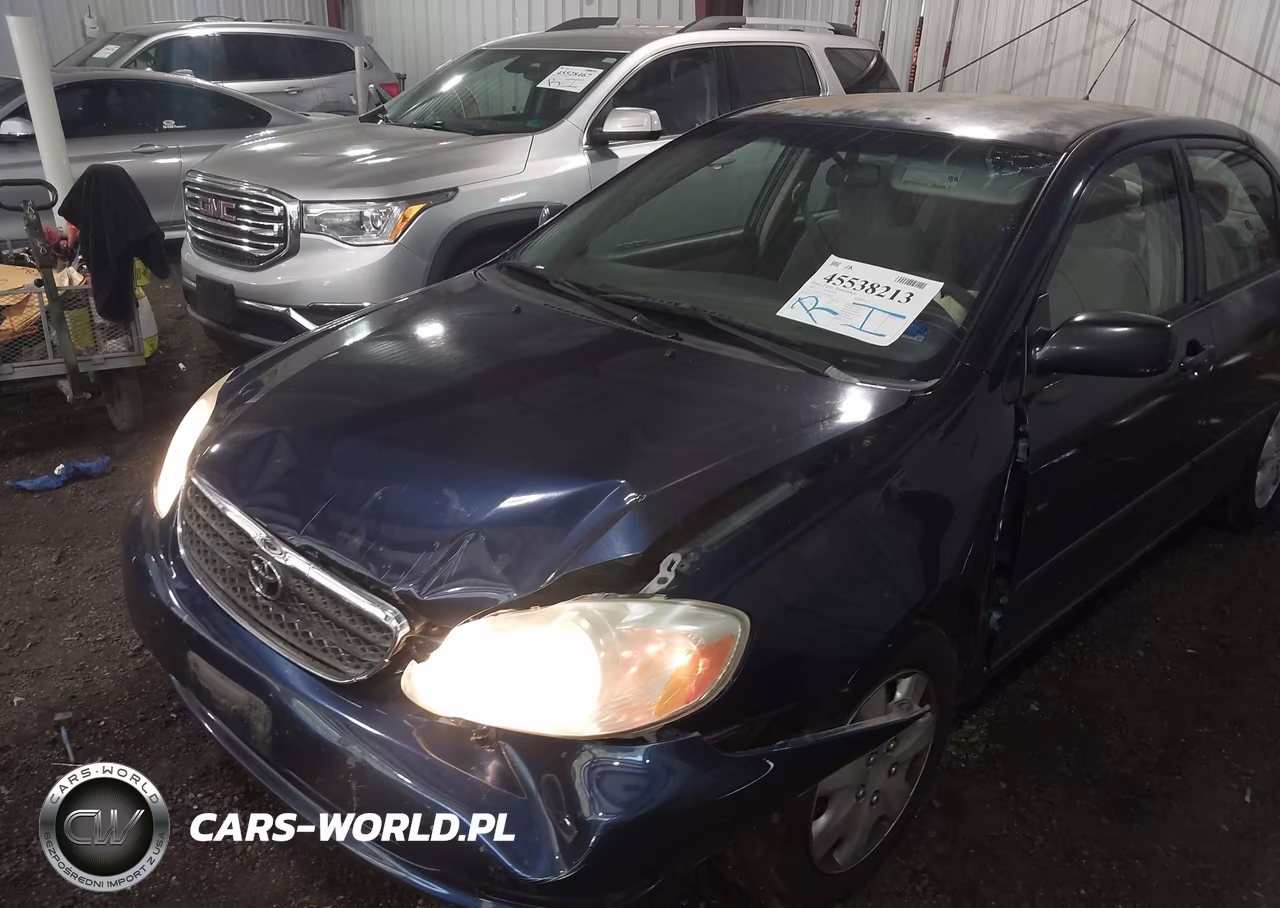 2007 Toyota Corolla Ce VIN:2T1BR32E57C785639 - 6