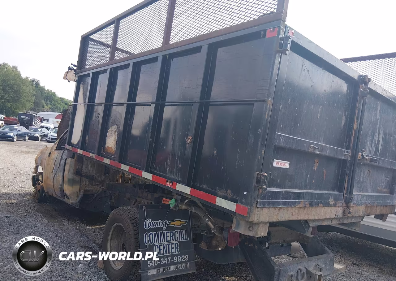 2021 Chevrolet Silverado 3500Hd Chassis Work Truck VIN:1GB3YSEY2MF176796 - 3