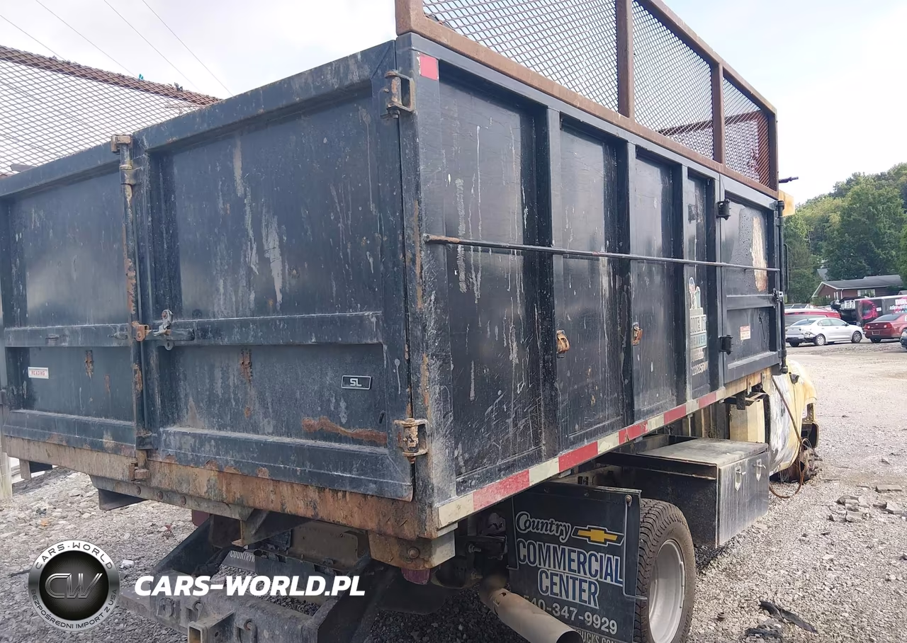 2021 Chevrolet Silverado 3500Hd Chassis Work Truck VIN:1GB3YSEY2MF176796 - 4
