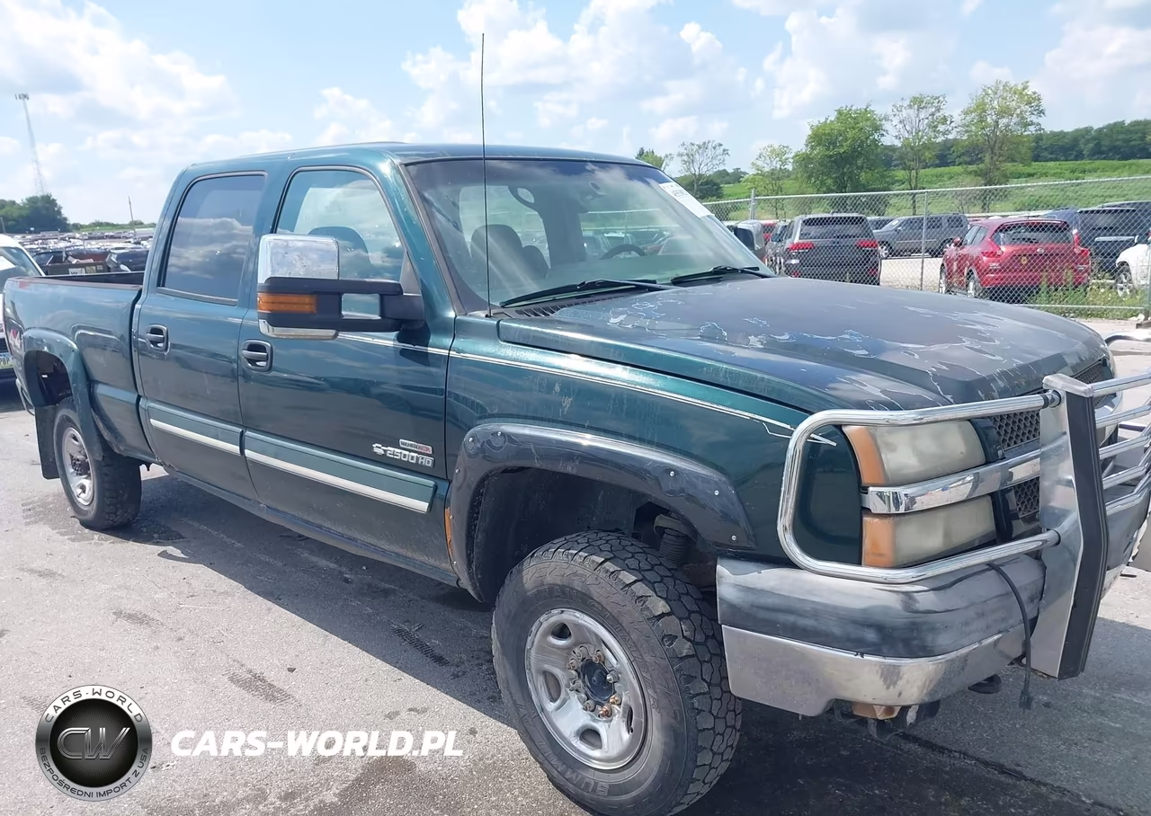 2004 Chevrolet Silverado 2500Hd Ls – zdjęcie 1 z 15