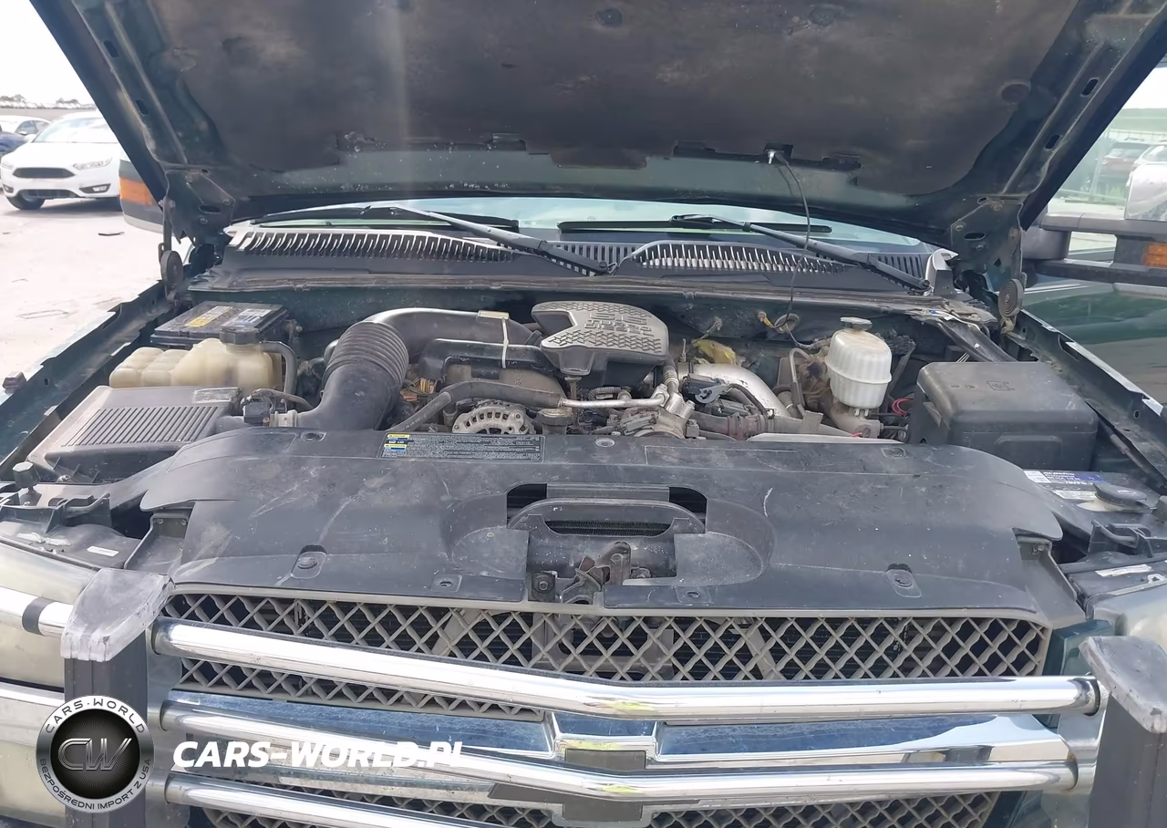 2004 Chevrolet Silverado 2500Hd Ls VIN:1GCHK23274F210149 - 10