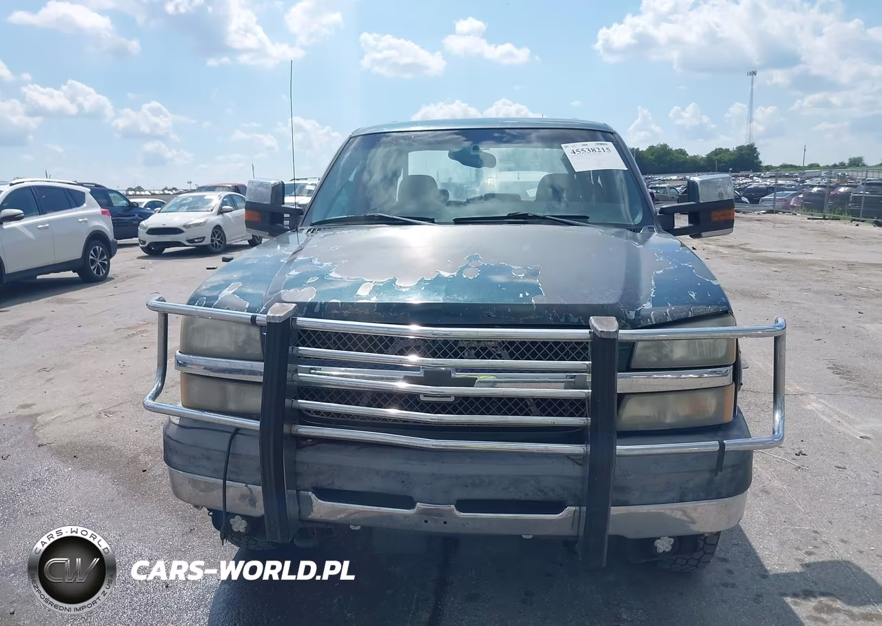 2004 Chevrolet Silverado 2500Hd Ls VIN:1GCHK23274F210149 - 12