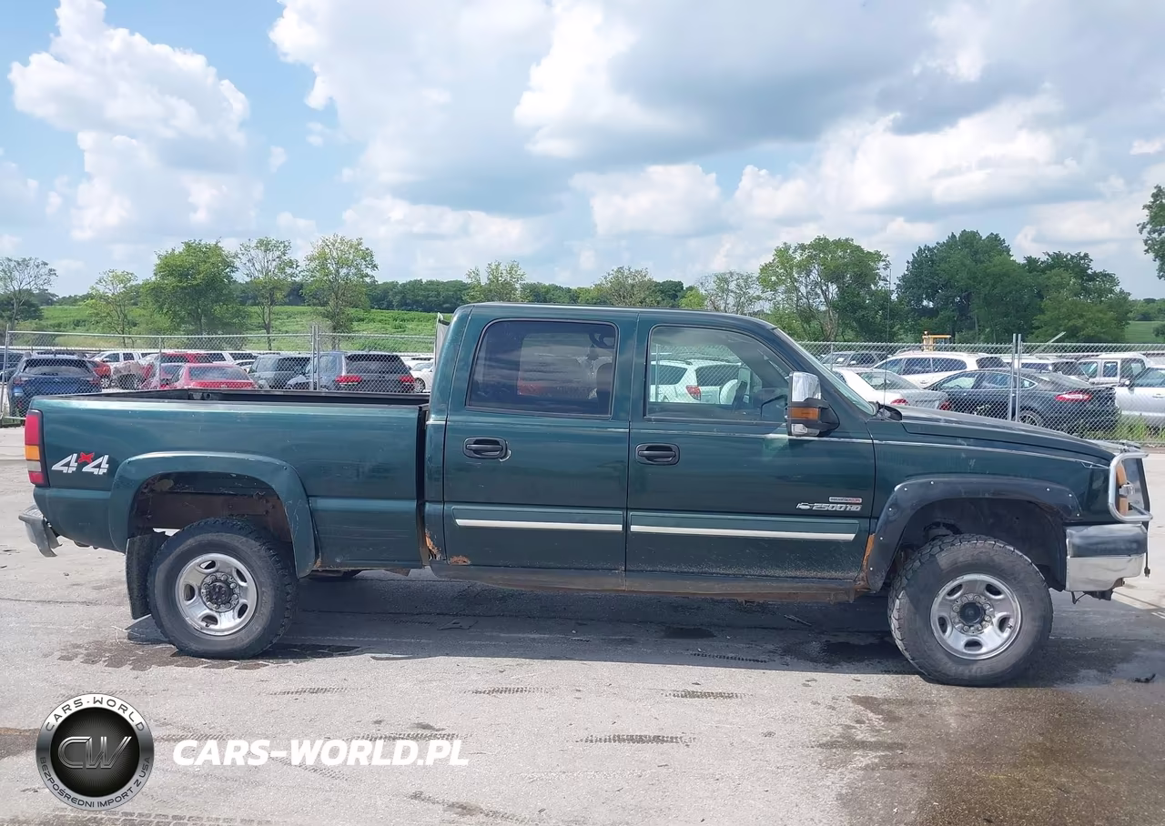 2004 Chevrolet Silverado 2500Hd Ls VIN:1GCHK23274F210149 - 13